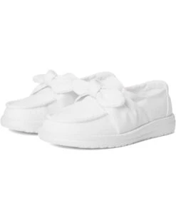 Hey Dude Kids Wendy Bow Stardust (Little Kid/Big Kid) | Sneakers & Athletic Shoes -Handbag Muse Shop 51LtMP95RtL. AC SR736920