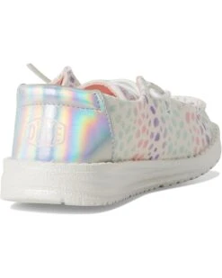 Hey Dude Kids Wendy Iridescent Leo (Toddler) | Sneakers & Athletic Shoes -Handbag Muse Shop 616zD2L6QcL. AC SR736920