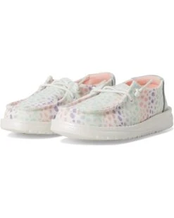 Hey Dude Kids Wendy Iridescent Leo (Toddler) | Sneakers & Athletic Shoes