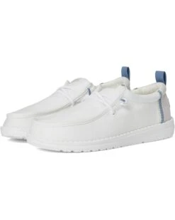 Hey Dude Kids Wally Summer Linen (Little Kid/Big Kid) | Sneakers & Athletic Shoes -Handbag Muse Shop 61FF3WBElSL. AC SR736920