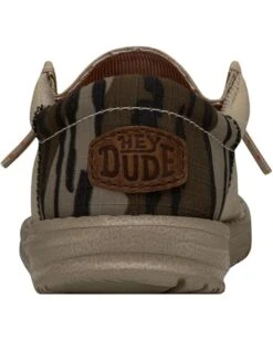 Hey Dude Kids Wally Funk Mossy Oak® Original Bottomland® (Little Kid/Big Kid) | Sneakers & Athletic Shoes -Handbag Muse Shop 61Ja6K7 e7L. AC SR736920
