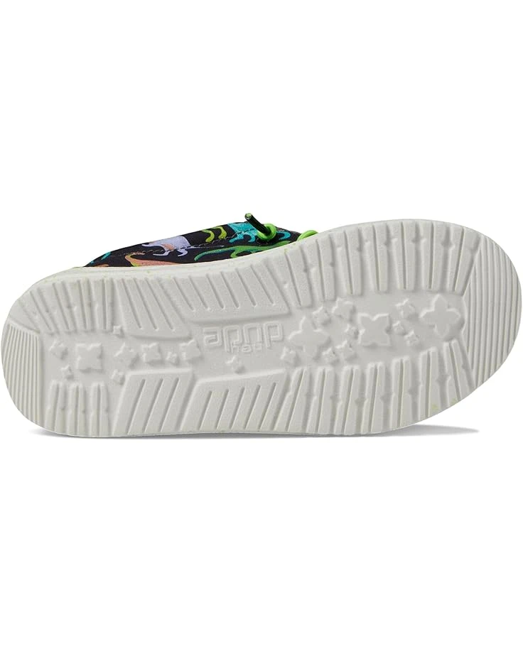 Hey Dude Kids Wally Dino (Toddler) | Loafers 5 Hey Dude Kids Wally Dino (Toddler) | Loafers - Image 3