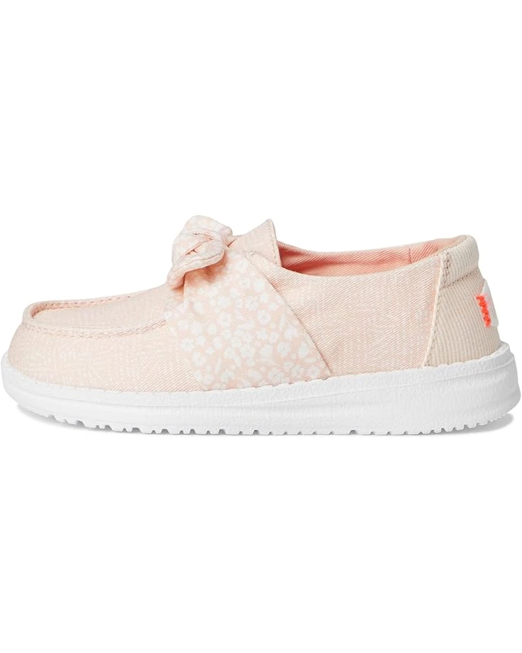Hey Dude Kids Wendy Bow Prints (Toddler) | Sneakers & Athletic Shoes 6 Hey Dude Kids Wendy Bow Prints (Toddler) | Sneakers & Athletic Shoes - Image 4