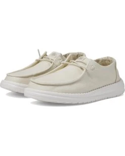 Hey Dude Kids Wendy Canvas (Little Kid/Big Kid) | Sneakers & Athletic Shoes -Handbag Muse Shop 61Svg5Fk95L. AC SR736920