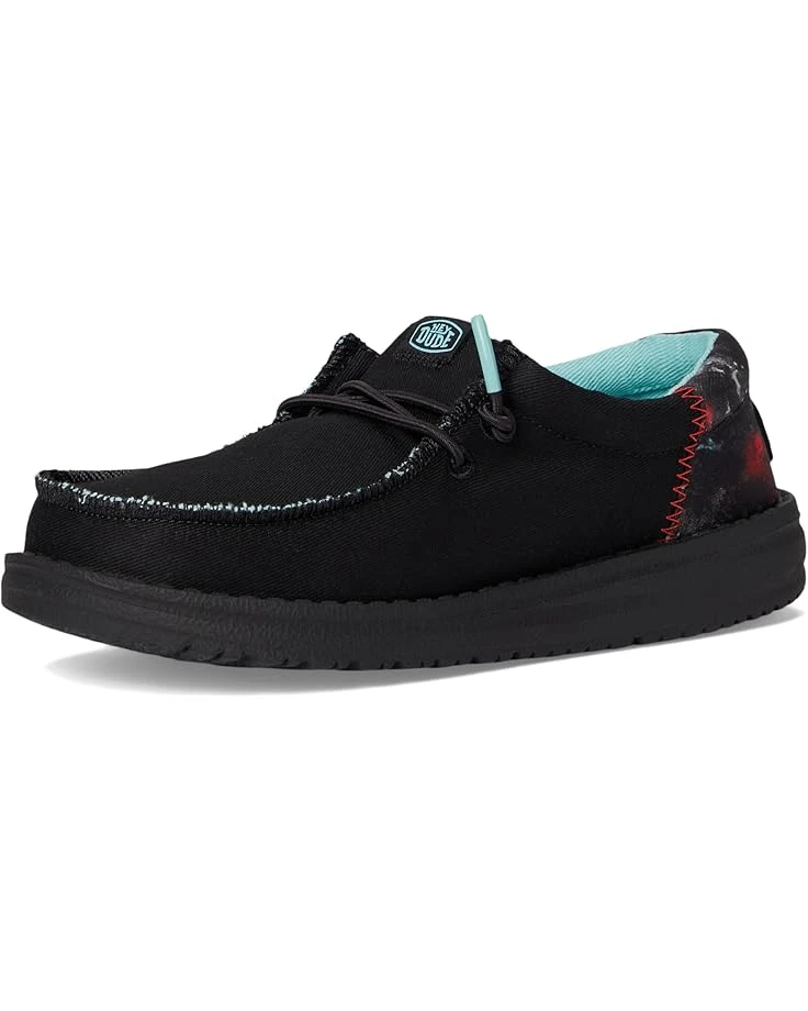 Hey Dude Kids Wally Funk Splatter (Little Kid/Big Kid) | Sneakers & Athletic Shoes 9 Hey Dude Kids Wally Funk Splatter (Little Kid/Big Kid) | Sneakers & Athletic Shoes - Image 7