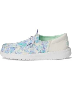 Hey Dude Kids Wendy Funk Tropical (Little Kid/Big Kid) | Loafers -Handbag Muse Shop 61ZLOabqFNL. AC SR736920