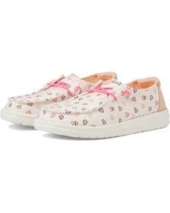 Hey Dude Kids Wendy Double Hearts (Little Kid/Big Kid) | Sneakers & Athletic Shoes