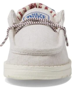 Hey Dude Kids Wally Patriotic (Toddler) | Sneakers & Athletic Shoes -Handbag Muse Shop 61jCbvJhjL. AC SR736920