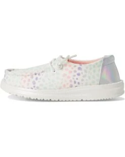 Hey Dude Kids Wendy Iridescent Leo (Toddler) | Sneakers & Athletic Shoes -Handbag Muse Shop 61kJO3W x8L. AC SR736920