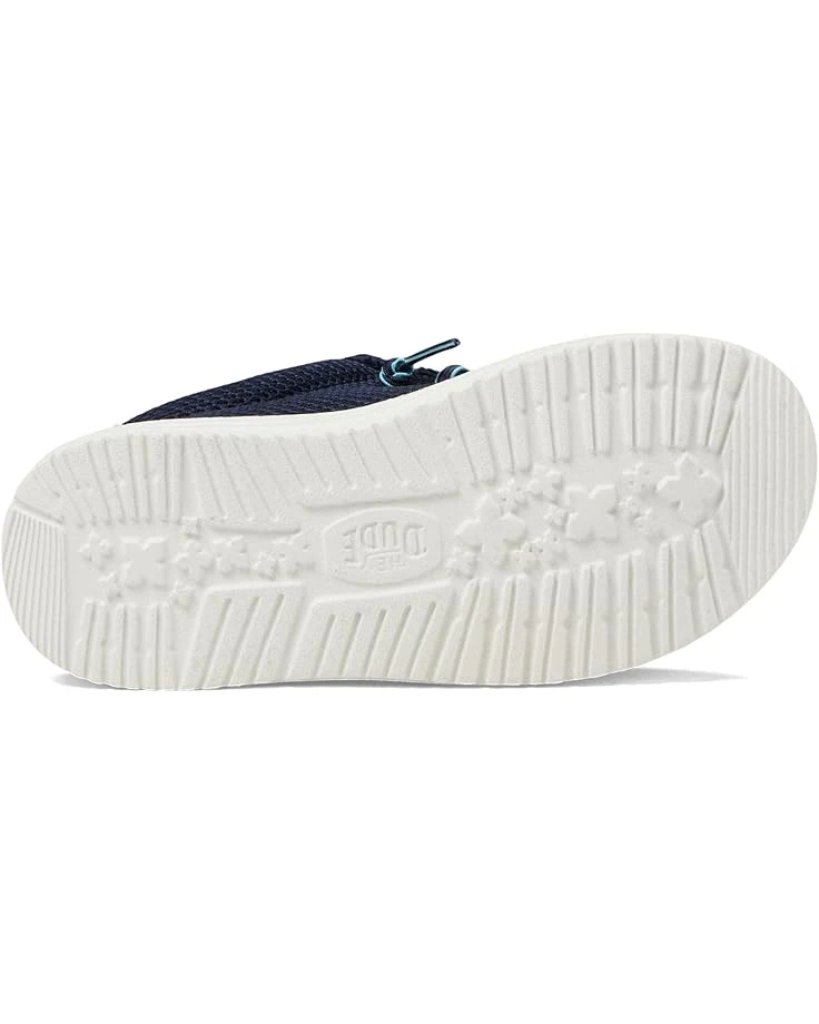 Hey Dude Kids Wally Heathered Mesh (Toddler) | Sneakers & Athletic Shoes 5 Hey Dude Kids Wally Heathered Mesh (Toddler) | Sneakers & Athletic Shoes - Image 3