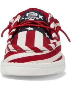 Hey Dude Kids Wally Americana (Toddler) | Sneakers & Athletic Shoes -Handbag Muse Shop 61ogrY3QAAL. AC SR736920