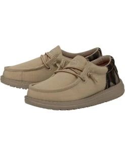 Hey Dude Kids Wally Funk Mossy Oak® Original Bottomland® (Little Kid/Big Kid) | Sneakers & Athletic Shoes