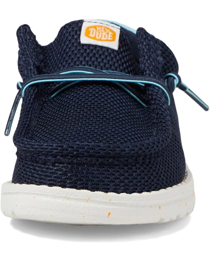 Hey Dude Kids Wally Heathered Mesh (Toddler) | Sneakers & Athletic Shoes 8 Hey Dude Kids Wally Heathered Mesh (Toddler) | Sneakers & Athletic Shoes - Image 6