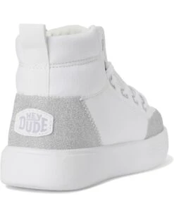 Hey Dude Kids Cody Hi Sparkle (Little Kid/Big Kid) | Flats -Handbag Muse Shop 61tMRxoifqL. AC SR736920