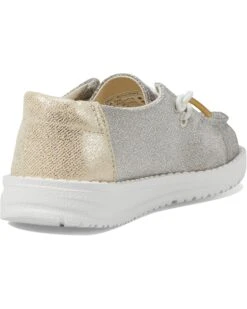 Hey Dude Kids Wendy Metallic Sparkle (Toddler) | Sneakers & Athletic Shoes -Handbag Muse Shop 71 FjcCFbL. AC SR736920