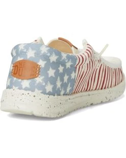Hey Dude Kids Wally Funk Americana Stars (Little Kid/Big Kid) | Loafers -Handbag Muse Shop 711boJUx03L. AC SR736920