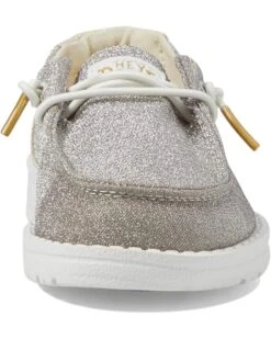 Hey Dude Kids Wendy Metallic Sparkle (Toddler) | Sneakers & Athletic Shoes -Handbag Muse Shop 7128KYPslsL. AC SR736920