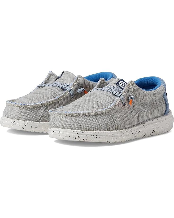 Hey Dude Kids Wally Jersey (Toddler) | Sneakers & Athletic Shoes 3 Hey Dude Kids Wally Jersey (Toddler) | Sneakers & Athletic Shoes