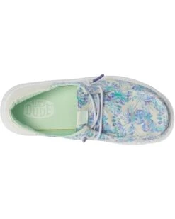 Hey Dude Kids Wendy Funk Tropical (Little Kid/Big Kid) | Loafers -Handbag Muse Shop 7140Bym6UmL. AC SR736920