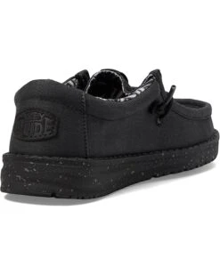 Hey Dude Kids Wally Canvas (Toddler) | Sneakers & Athletic Shoes -Handbag Muse Shop 714pqC7MokL. AC SR736920