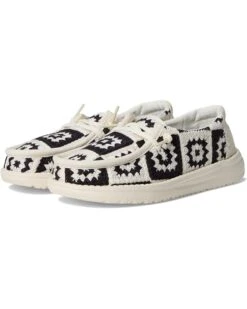 Hey Dude Kids Wendy Cottage Crochet (Little Kid/Big Kid) | Sneakers & Athletic Shoes -Handbag Muse Shop 7153CQjszVL. AC SR736920