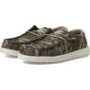 Hey Dude Kids Wally Mossy Oak® Original Bottomland® (Little Kid/Big Kid) | Sneakers & Athletic Shoes