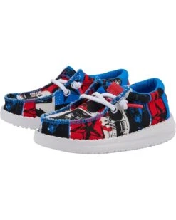 Hey Dude Kids Wally Boombox (Toddler) | Sneakers & Athletic Shoes