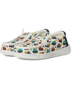 Hey Dude Kids Wally Trucks (Toddler) | Loafers