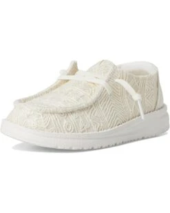 Hey Dude Kids Wendy Crochet Lace (Toddler) | Sneakers & Athletic Shoes -Handbag Muse Shop 716LxM1UU7L. AC SR736920
