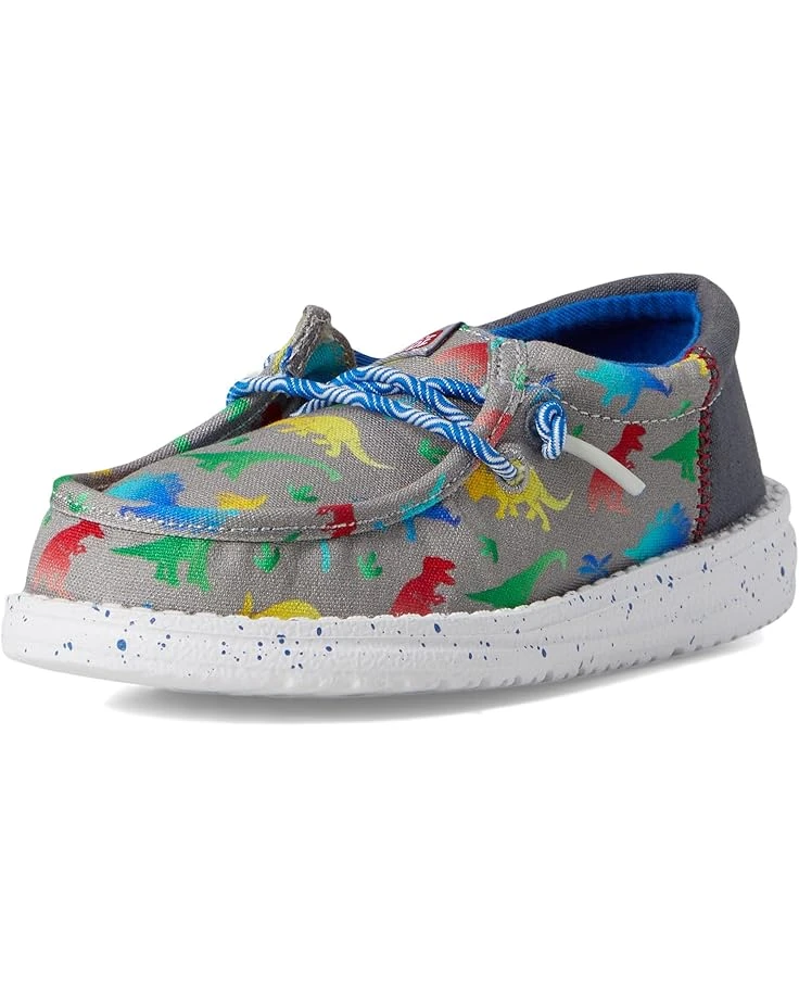 Hey Dude Kids Wally Funk Dinomite (Toddler) | Sneakers & Athletic Shoes 9 Hey Dude Kids Wally Funk Dinomite (Toddler) | Sneakers & Athletic Shoes - Image 7
