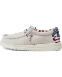 Hey Dude Kids Wally Patriotic (Toddler) | Sneakers & Athletic Shoes -Handbag Muse Shop 716o2i0me7L. AC SR736920