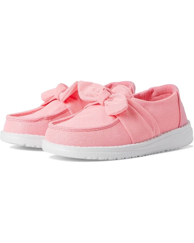 Hey Dude Kids Wendy Bow Stardust (Toddler) | Sneakers & Athletic Shoes 3 Hey Dude Kids Wendy Bow Stardust (Toddler) | Sneakers & Athletic Shoes