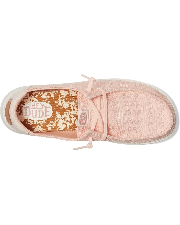 Hey Dude Kids Wendy Crochet Lace (Little Kid/Big Kid) | Sneakers & Athletic Shoes 4 Hey Dude Kids Wendy Crochet Lace (Little Kid/Big Kid) | Sneakers & Athletic Shoes - Image 2