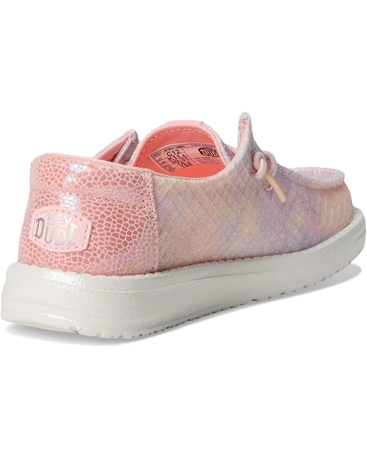 Hey Dude Kids Wendy Mermaid Shimmer (Little Kid/Big Kid) | Sneakers & Athletic Shoes 7 Hey Dude Kids Wendy Mermaid Shimmer (Little Kid/Big Kid) | Sneakers & Athletic Shoes - Image 5