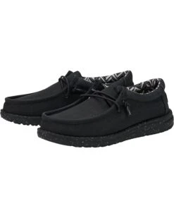 Hey Dude Kids Wally Canvas (Little Kid/Big Kid) | Sneakers & Athletic Shoes