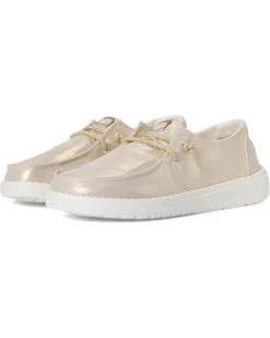 Hey Dude Kids Wendy Metallic Shine (Little Kid/Big Kid) | Sneakers & Athletic Shoes