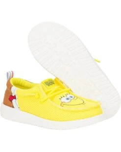 Hey Dude Kids Wally Funk Spongebob (Little Kid/Big Kid) | Sneakers & Athletic Shoes
