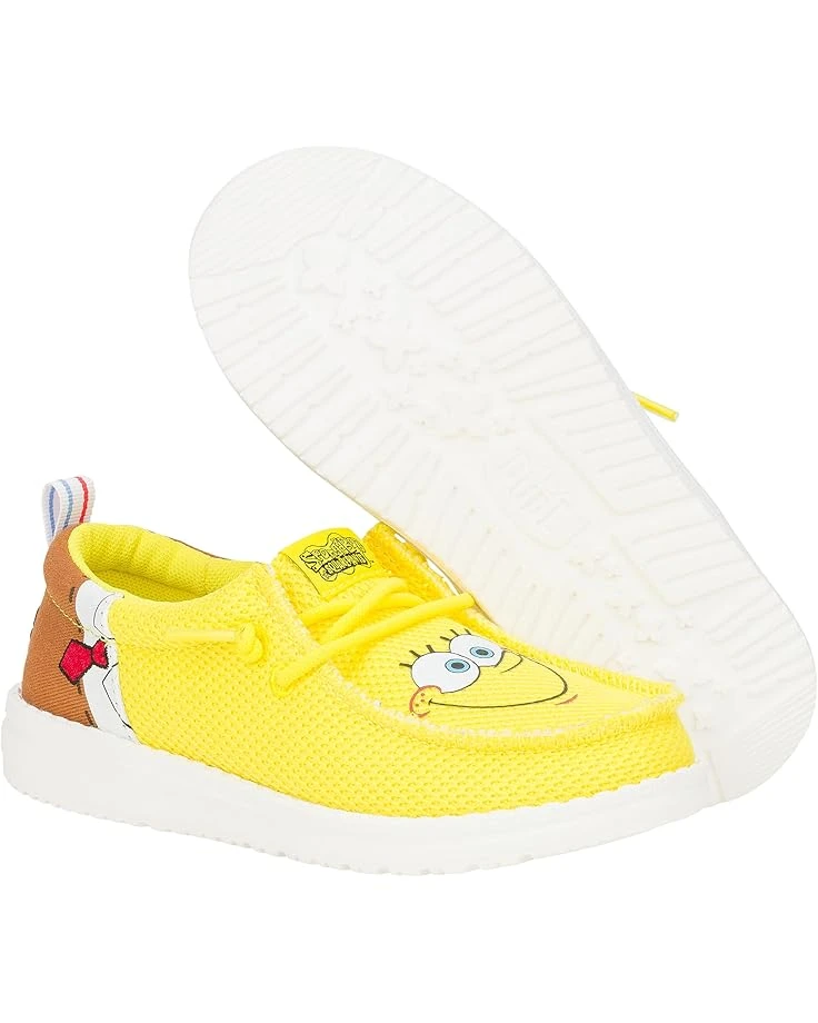 Hey Dude Kids Wally Funk Spongebob (Little Kid/Big Kid) | Sneakers & Athletic Shoes 3 Hey Dude Kids Wally Funk Spongebob (Little Kid/Big Kid) | Sneakers & Athletic Shoes