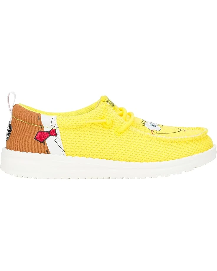 Hey Dude Kids Wally Funk Spongebob (Little Kid/Big Kid) | Sneakers & Athletic Shoes 7 Hey Dude Kids Wally Funk Spongebob (Little Kid/Big Kid) | Sneakers & Athletic Shoes - Image 5