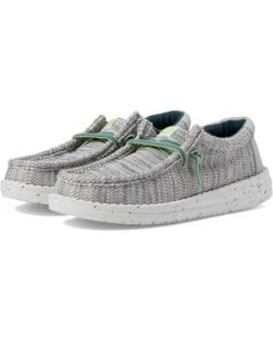Hey Dude Kids Wally Heathered Mesh (Little Kid/Big Kid) | Sneakers & Athletic Shoes 15 Hey Dude Kids Wally Heathered Mesh (Little Kid/Big Kid) | Sneakers & Athletic Shoes -Handbag Muse Shop 71CyO8eGO0L. AC SR736920