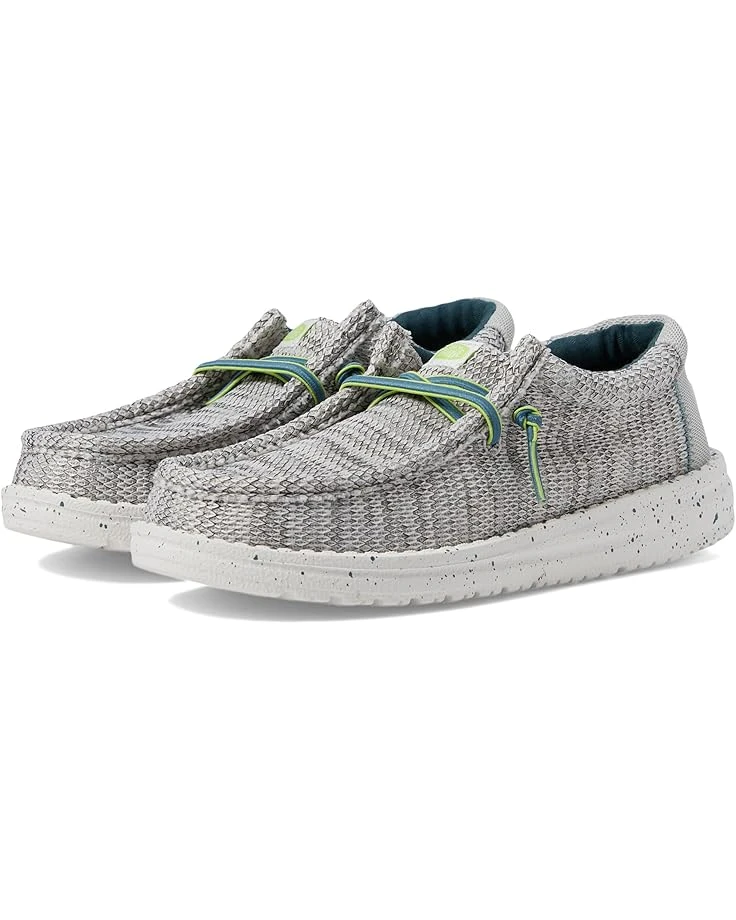 Hey Dude Kids Wally Heathered Mesh (Little Kid/Big Kid) | Sneakers & Athletic Shoes 9 Hey Dude Kids Wally Heathered Mesh (Little Kid/Big Kid) | Sneakers & Athletic Shoes - Image 7