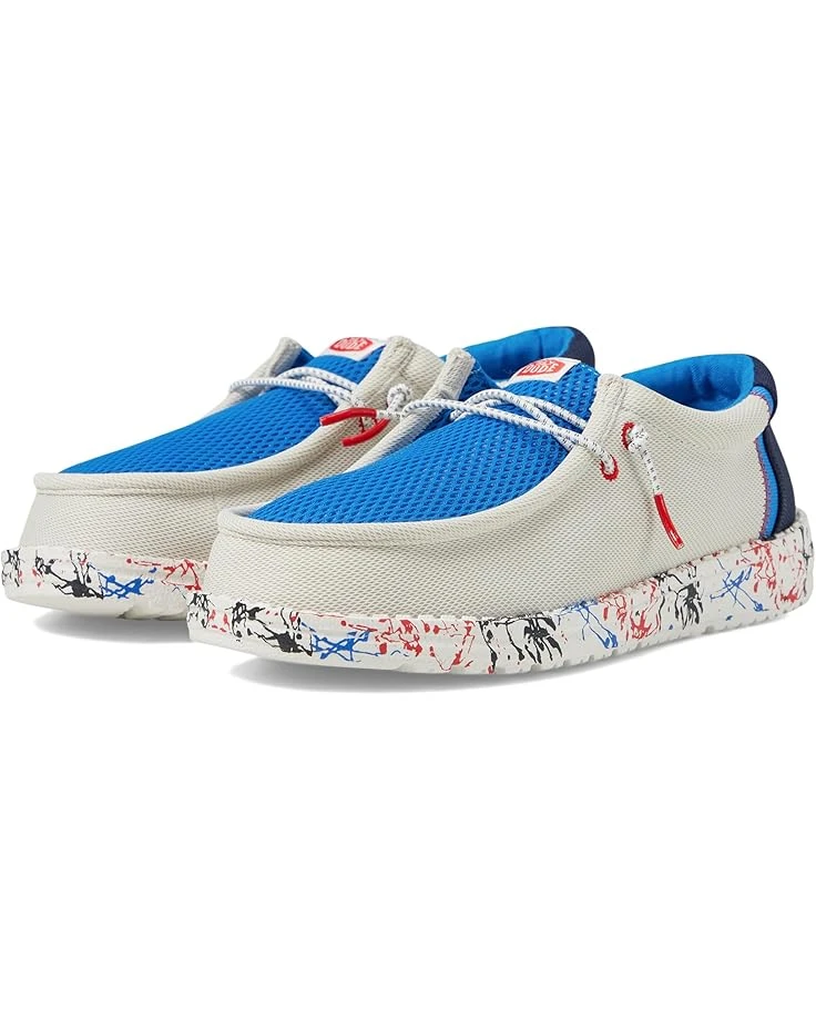 Hey Dude Kids Wally Summer Mesh (Little Kid/Big Kid) | Sneakers & Athletic Shoes 9 Hey Dude Kids Wally Summer Mesh (Little Kid/Big Kid) | Sneakers & Athletic Shoes - Image 7