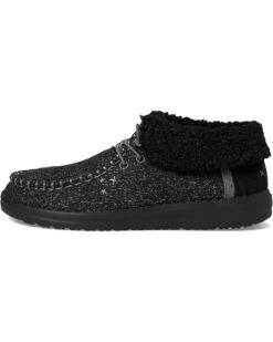 Hey Dude Kids Wendy Fold Brushed Cozy (Little Kid/Big Kid) | Sneakers & Athletic Shoes -Handbag Muse Shop 71EjiyiP5OL. AC SR736920