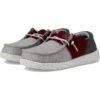 Hey Dude Kids Wally Tri-Varsity (Toddler) | Sneakers & Athletic Shoes -Handbag Muse Shop 71G6voIEY6L. AC SR736920