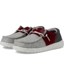 Hey Dude Kids Wally Tri-Varsity (Toddler) | Sneakers & Athletic Shoes