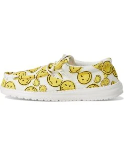 Hey Dude Kids Wally Smiley (Little Kid/Big Kid) | Loafers -Handbag Muse Shop 71GucIxz4sL. AC SR736920