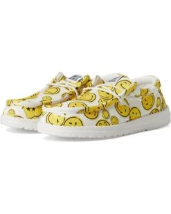 Hey Dude Kids Wally Smiley (Little Kid/Big Kid) | Loafers