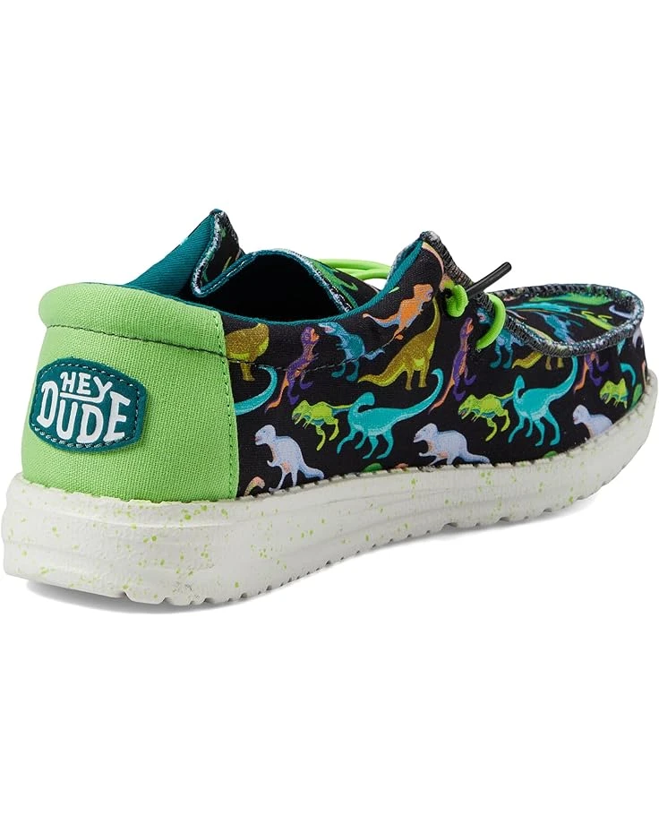 Hey Dude Kids Wally Dino (Little Kid/Big Kid) | Sneakers & Athletic Shoes 7 Hey Dude Kids Wally Dino (Little Kid/Big Kid) | Sneakers & Athletic Shoes - Image 5