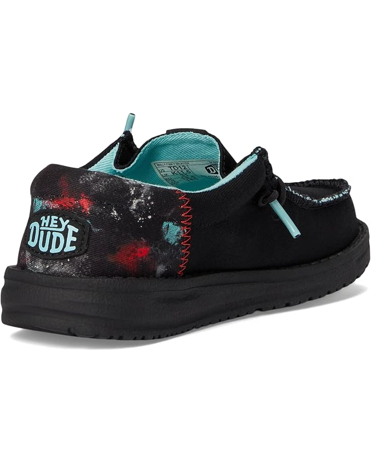 Hey Dude Kids Wally Funk Splatter (Little Kid/Big Kid) | Sneakers & Athletic Shoes 7 Hey Dude Kids Wally Funk Splatter (Little Kid/Big Kid) | Sneakers & Athletic Shoes - Image 5