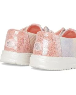 Hey Dude Kids Wendy Mermaid Shimmer (Toddler) | Loafers -Handbag Muse Shop 71HczmGLqvL. AC SR736920